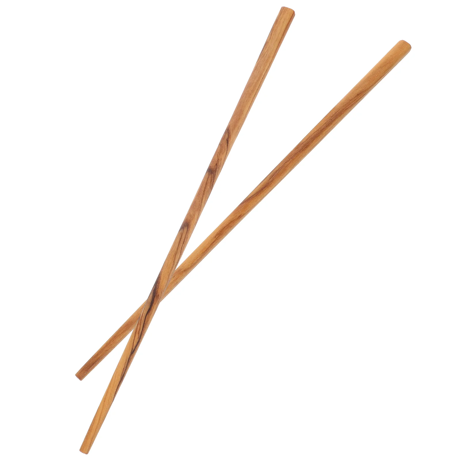 1 pair of Olive Wood Cooking Chopsticks Extra Long Kitchen Frying Chopstick Reusable Chopsticks chop sticks wooden