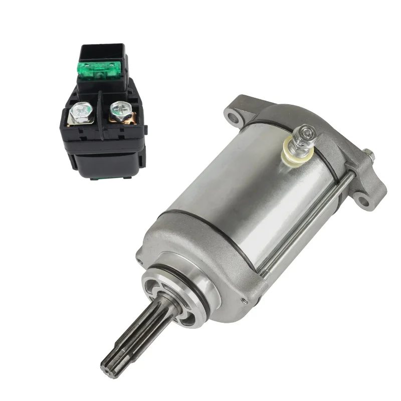 

Starter w/Relay for Suzuki 31100-32E00 31100-32E01 for Arctic Cat 3545-001 3545-014 18865