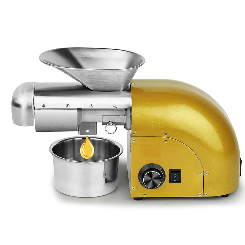 

Temperature Control Household Oil Press Intelligent Stainless Steel Oil Pressing Machine Small Stainless Steel Oil Pressers