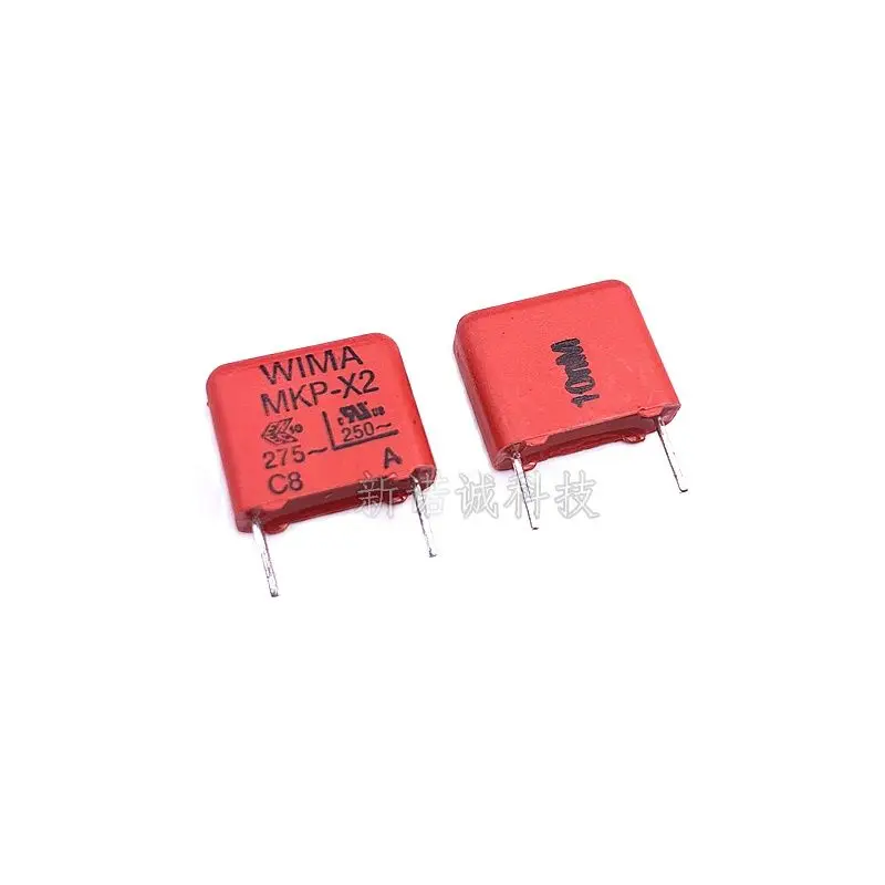 

10pcs/Weimar Capacitor 275VAC 103 0.01UF 275V 10nF MKP-X2 Pin Distance 10mm