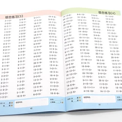 Math Thinking Training Book for 1st To 6th Grades: 100 Math Questions Per Day Math Practice Arithmetic Books