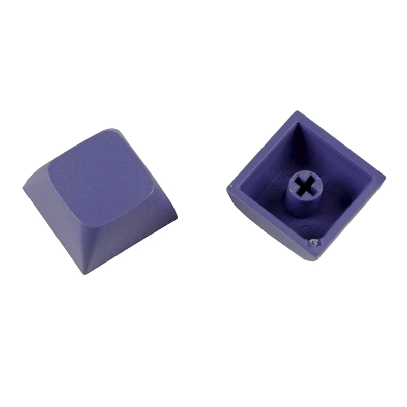 Non Engraved Keycap Pbt Thickened 1U XDA2 Height Keycap Keycap 1.6mm Thickened Dropship