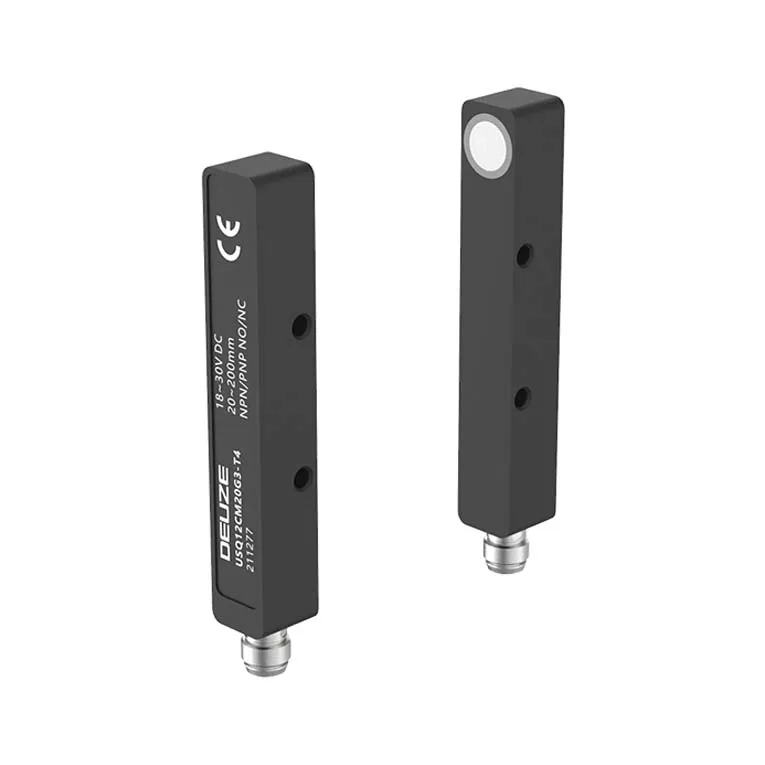 

USQ12CM20G3-T4 DEUZE Square Design Metal Push-pull 20-200mm NO/NC Through-beam Compact Ultrasonic Transducer Ranging Sensor