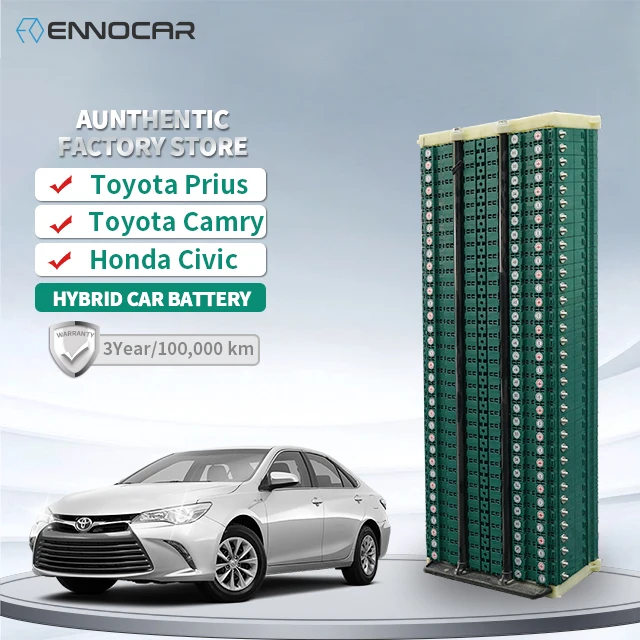 

Hybrid Car Battery For Toyota Crown Royal Saloon AWS210 Replacement 230.4V 6500mAh Ni-Mh Battery