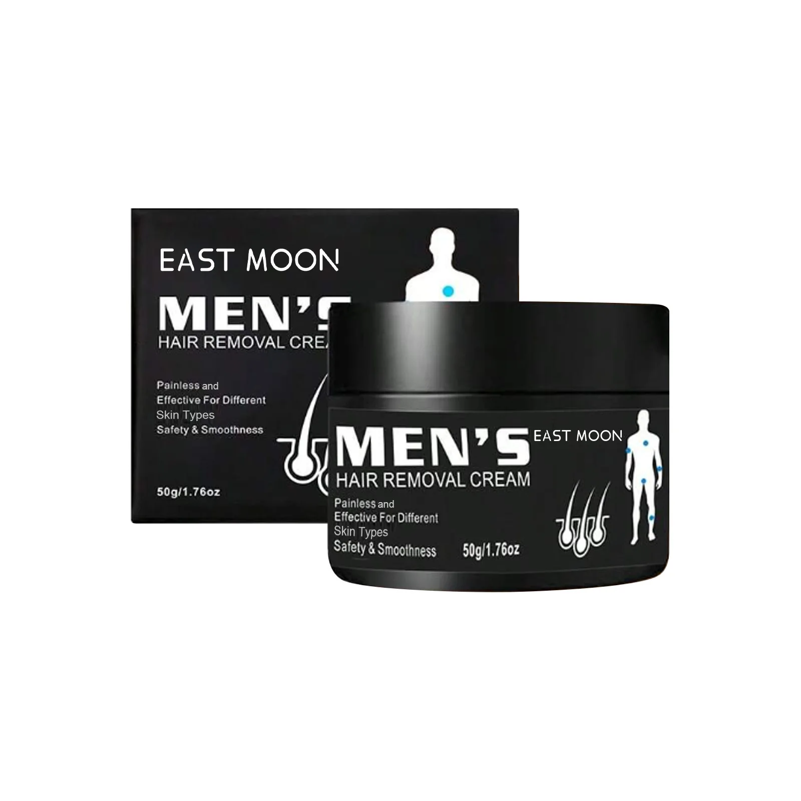 Men Aloe Hair Removal Cream Nourishing Painless Non Irritating Growth Inhibitor Keep Smooth Permanent Body Hair Removal Lotion