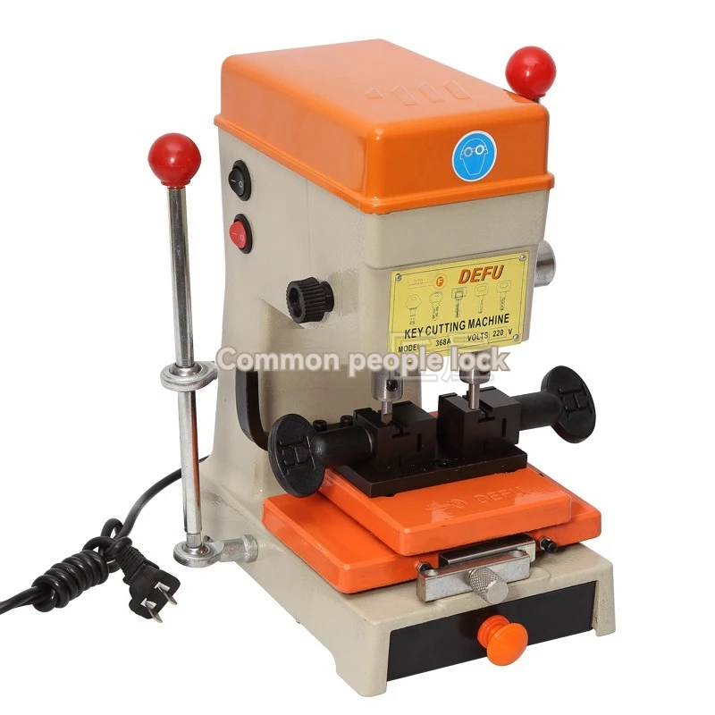 Locksmith Vertical Electronic Keying Machine Copying Machine Manual Vertical Double Rod 368A