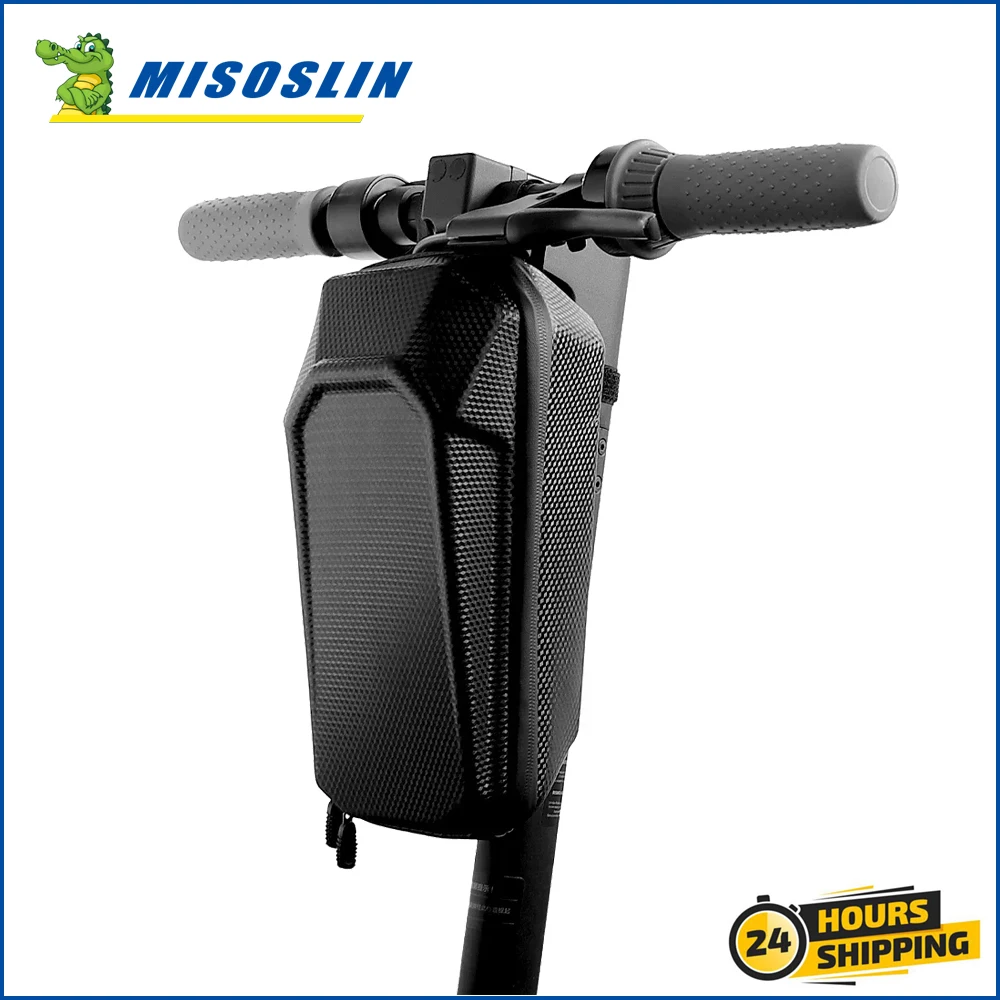 

Передняя сумка для хранения, жесткая сумка, водонепроницаемый подвесной чехол на руль скейтборда для электрического скутера серии Xiaomi/Ninebot