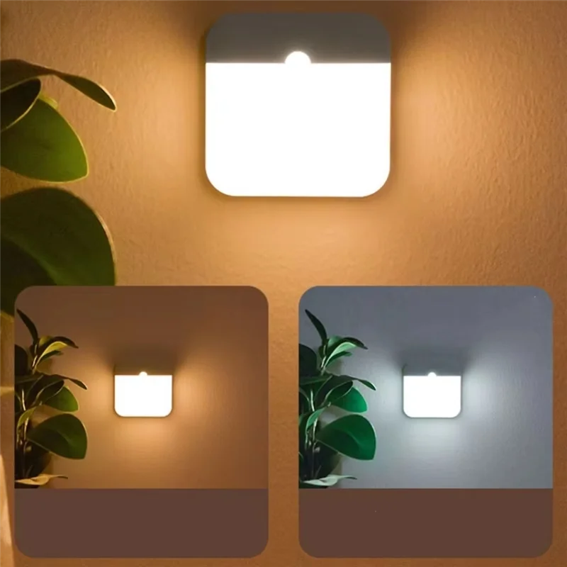 

A02M-Rechargeable Motion Sensor LED Light Induction Lamp Of Human Body ,Ideal For Cupboard Lighting