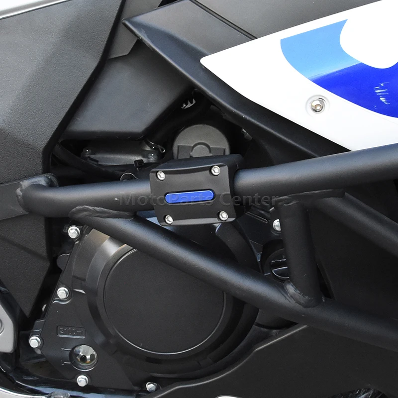 Motorcycle Crash Bar Slider Bumper Protector Block for KAWASAKI Versys 650 1100 1000 X300 Z900/RS Z1100 Z1000/R Z650/RS