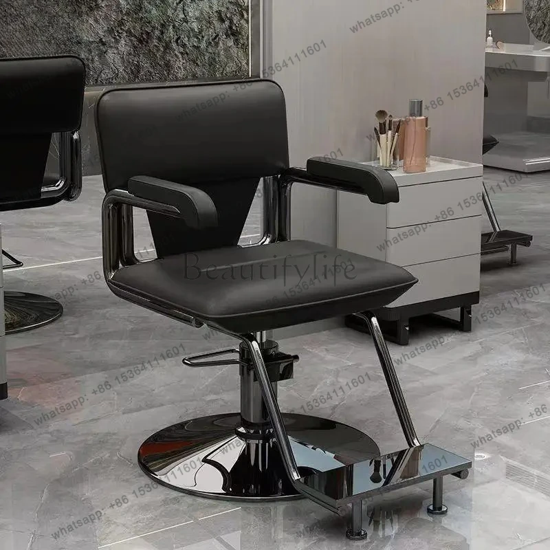hair salon chair barber shop special simple hair salon chair lift hair salon perm and dyeing chair