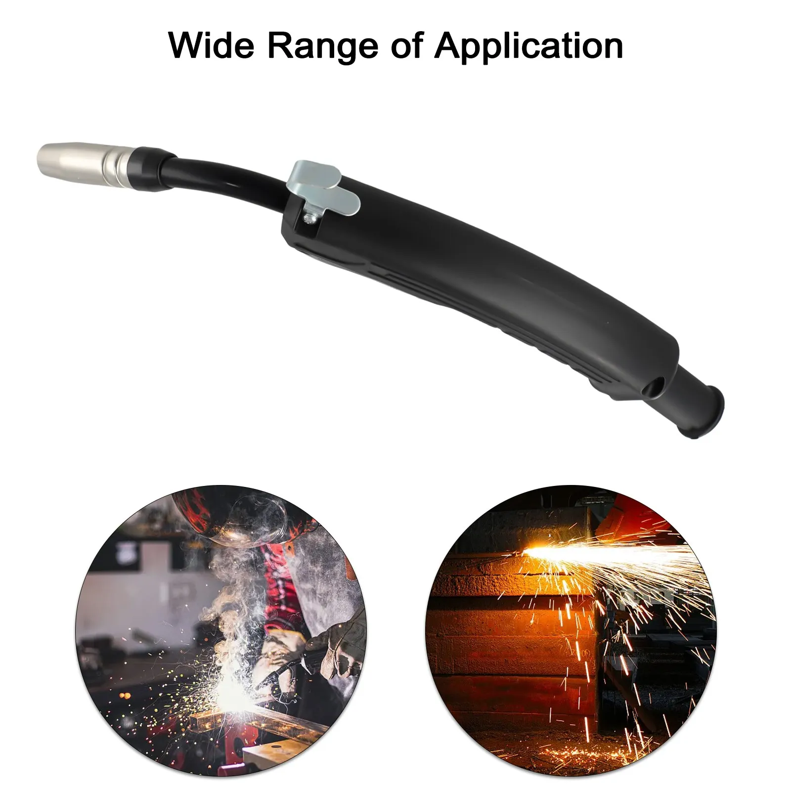 Electric Welder Tool Reliable Mig Flux Head Replacements Crafted For Enhanced Usability With All Standard Applications