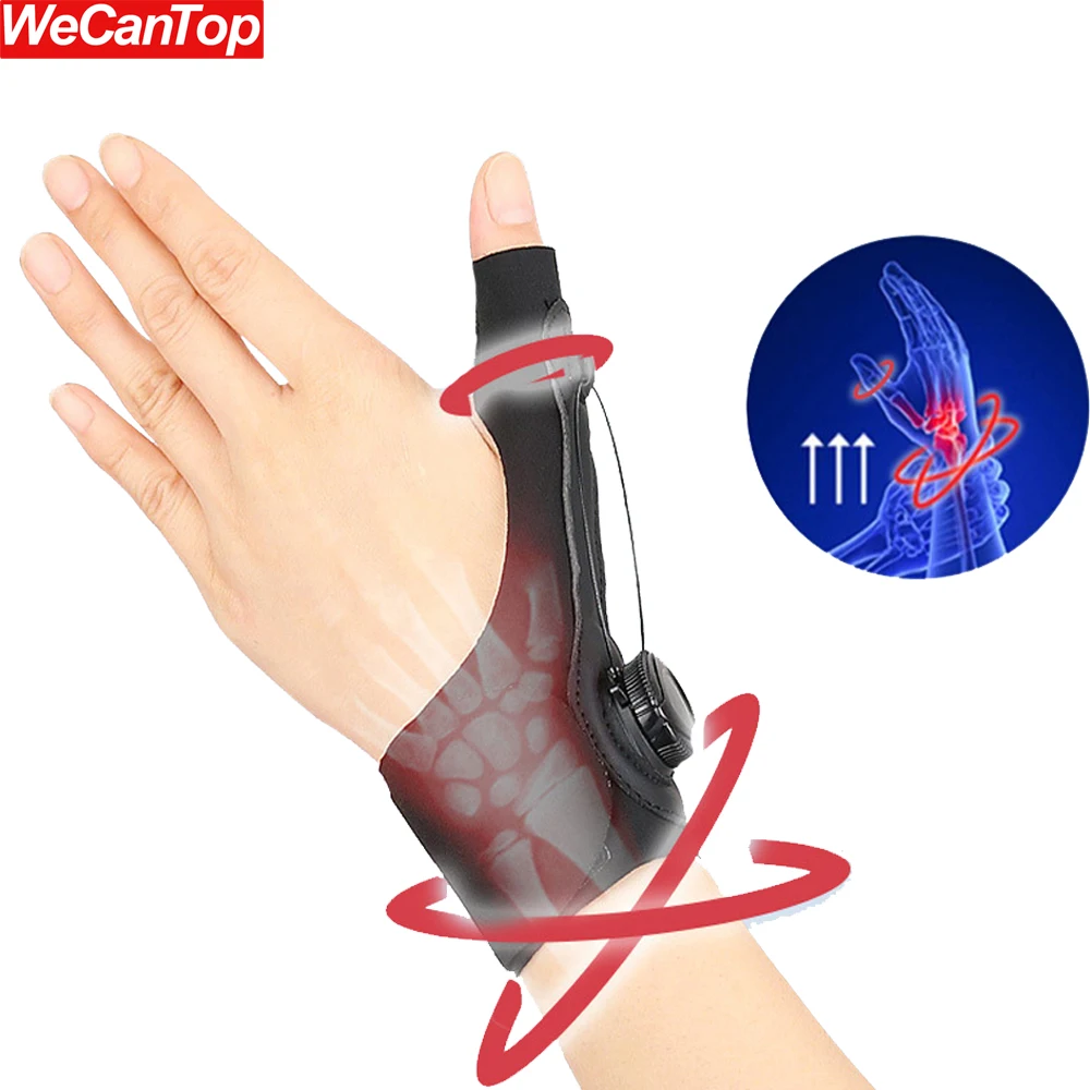 1PC Carpal Tunnel Wrist Brace for Men Women,Adjustable Knob Hand Brace Night Support-Arm Stabilizer Splint Support for Arthritis