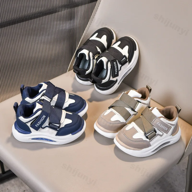 

Children's Sneakers Spring Autumn New Soft Sole Non Slip Boys' Running Shoes Outdoor Lightweight Comfortable Girls' Casual Shoes