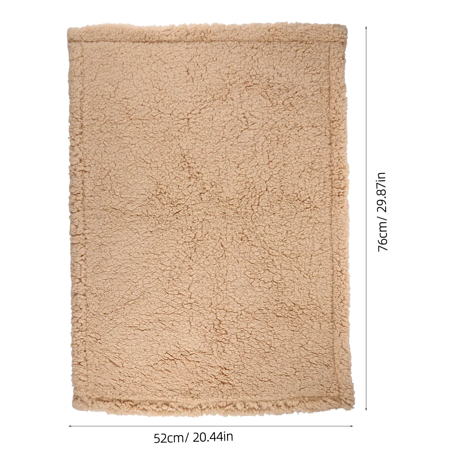 

Warm Cashmere Pet Blanket Soft Dog Mat Puppy Bed Cushion Mat for Sleeping Rest Cozy Nest Pet Blanket Dog Cushion