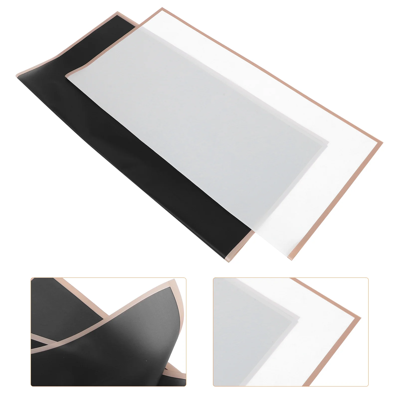 

40 Sheets Waterproof Flower Wrapping Film Film for Floral Arrangement Wedding Birthday Graduation Flower Wrap