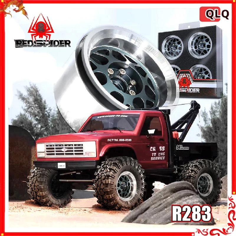 

Red Spider 1/8 Scale Metal Wheel Hub Climbing Car Tank R283 Crossrc Pipe Frame Remote Control Toy Parts Accessories