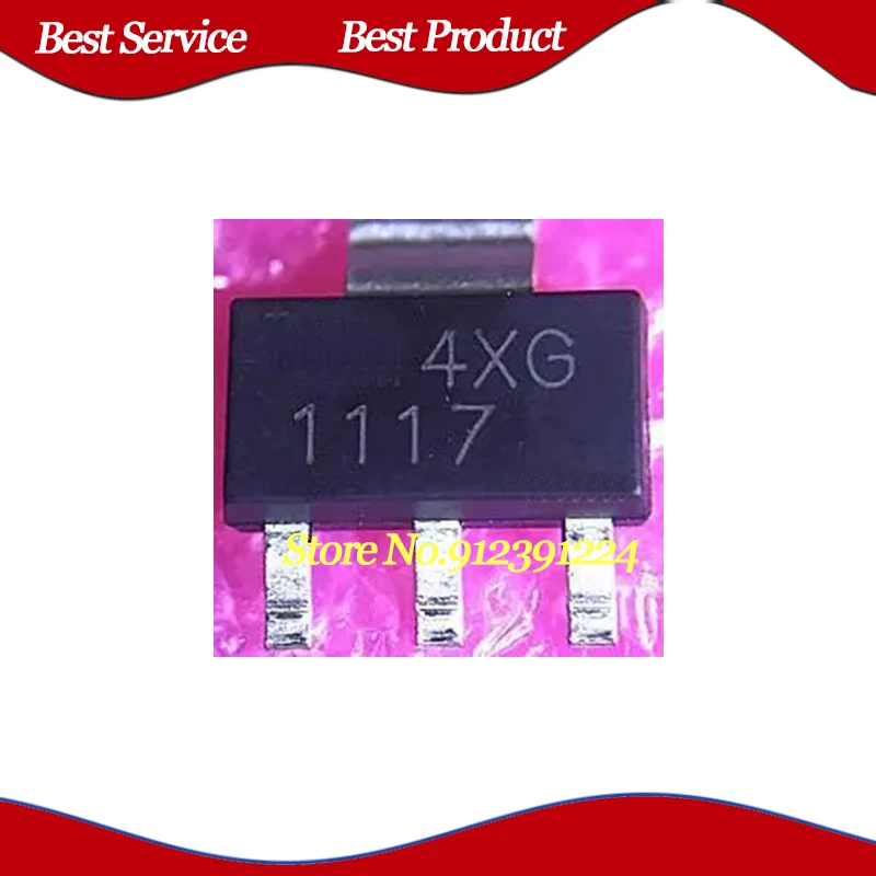 10 teile/los ap1117eg-13 223 sot--3 neu und original auf Lager