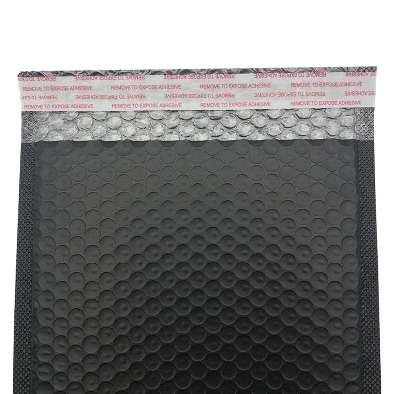 50 PCS/Lot Black Foam Envelope Bags Self Seal Mailers Padded Shipping Envelopes With Bubble Mailing Bag Shipping Packages Bag