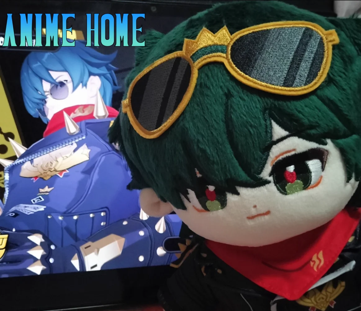 

Plushie Game Zenless Zone Zero Lighter 20cm Doll Toy Body Clothes Costume Cosplay Fan Gift Cute MK