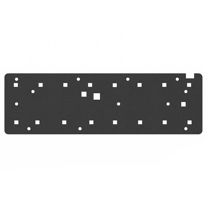 KBDFANS Keyboard TOFU65 DZ60 stock Poron Sound Film PCB bottom Case Foam Only for DZ65RGB KBD67 DZ60RGB DZ60 PCB use