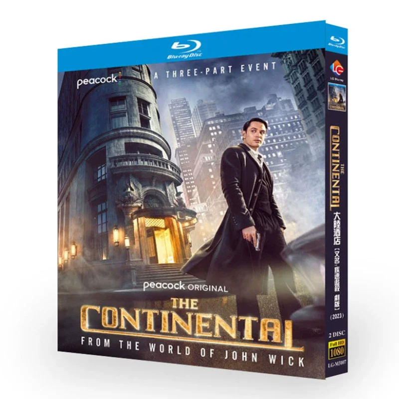 

The Continental 2023 Blu-ray Disc