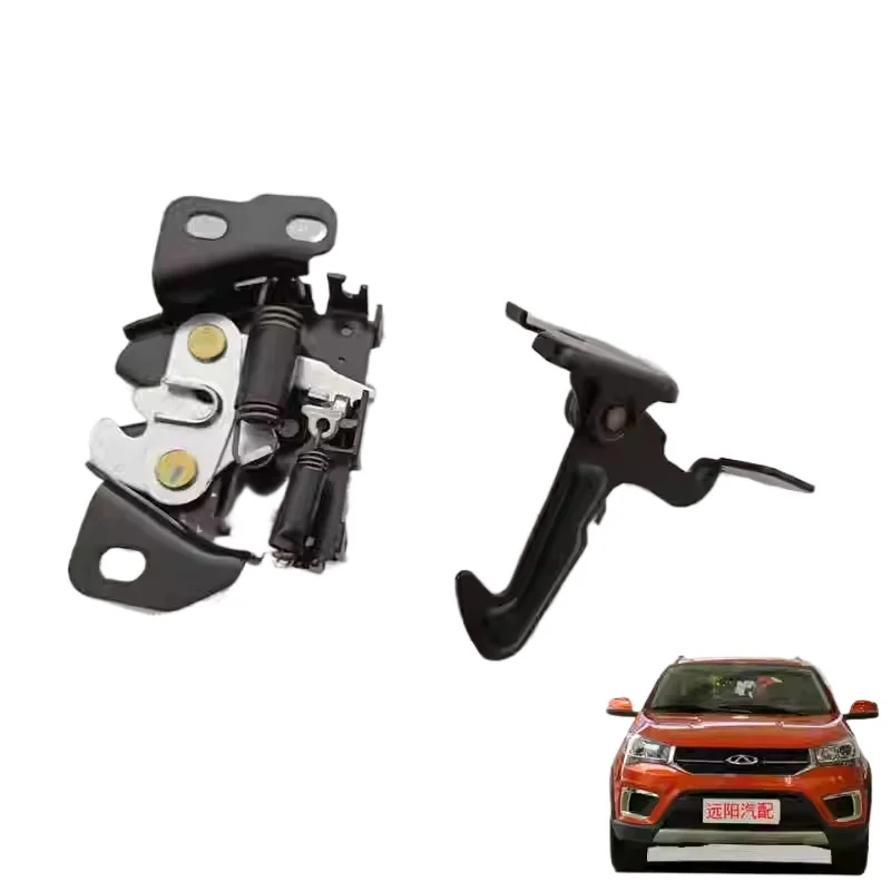 

Корпус замка капота двигателя для Chery Tiggo 3X 3XE, замок крышки переднего отсека, автомобильные аксессуары