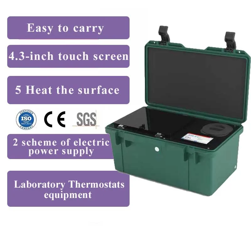 Portable Vehicle-mounted CO2 Incubator Carbon Dioxide Constant Temperature Equipment For Lab And University Use