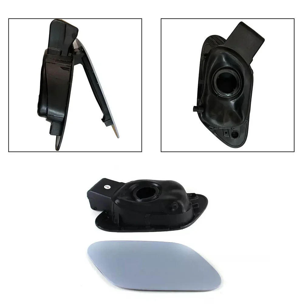 

1pcs Black Abs For Primer Fuel Gas Tank Filler Door Lid Cover OEM Number 5G0809857 For Golf For GTI For MK7 Car Accessories
