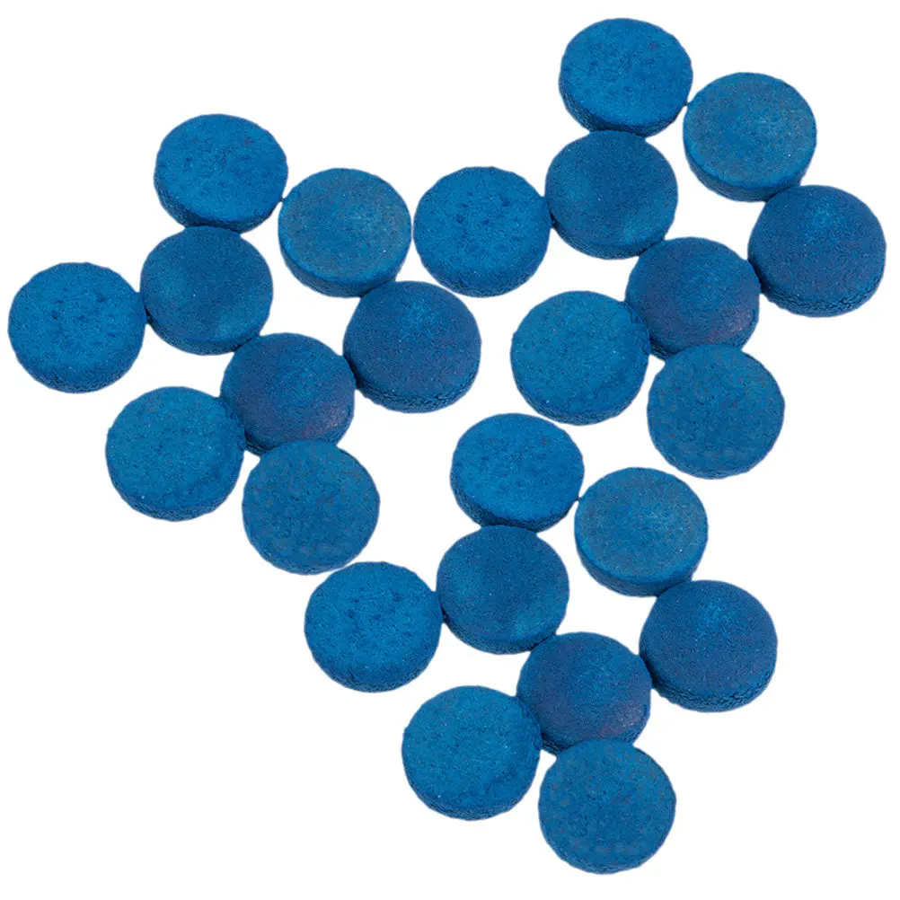 

30Pcs Billiard Pool Cue Tips Replacement Small Portable Cue Tip Heads Strengthen Handle End Prevent Splitting Billiard