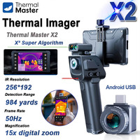 INFIRAY Thermal Camera Infrared Thermal Master X2 Scope Night Vision Hunting Thermal Imager for IOS & Android Mobile Phone