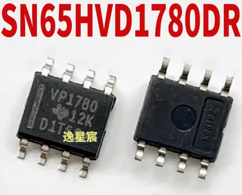 12PCS New original SN65HVD1780DR VP1780 SOP8 Electronic Component