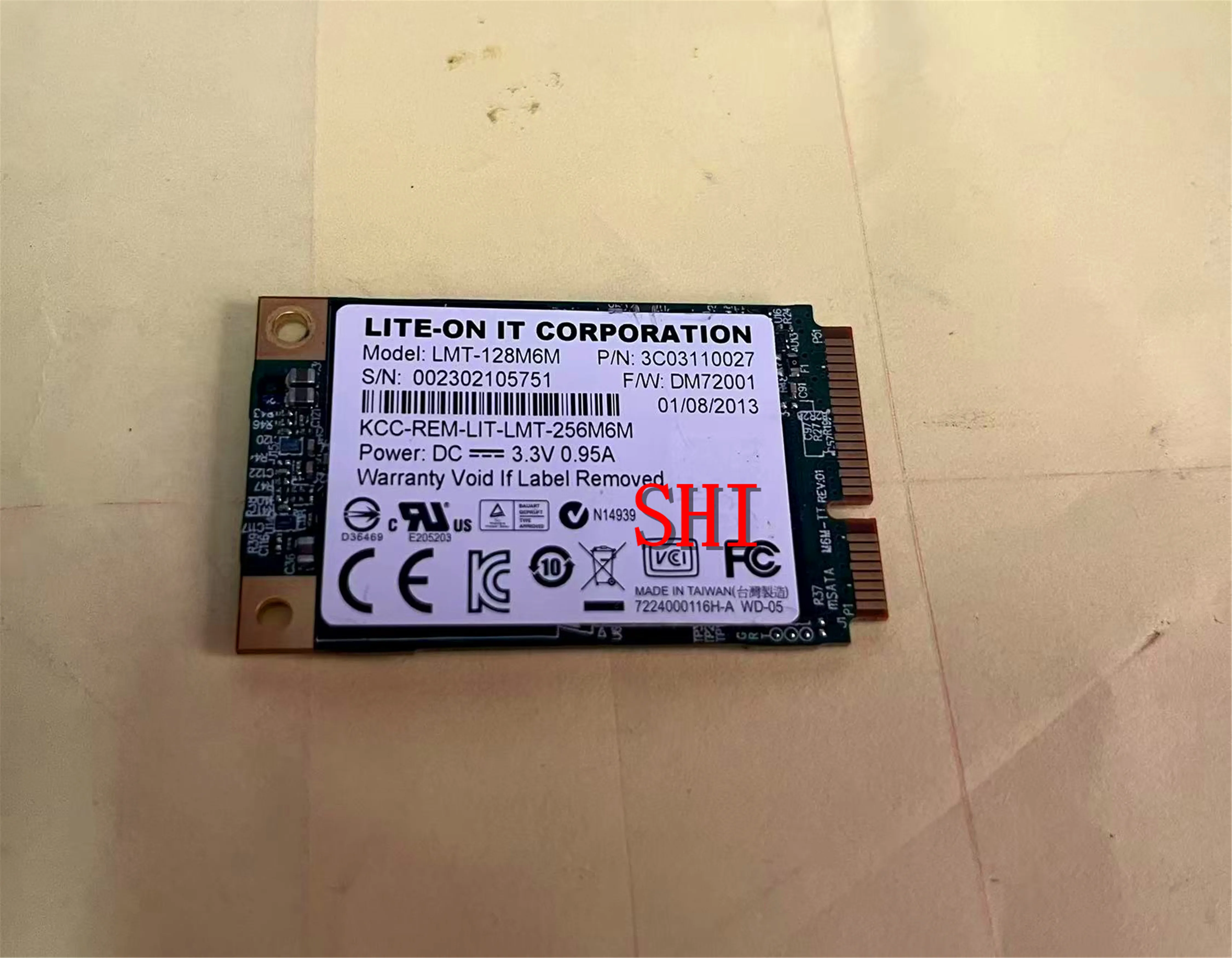 

XE700T1C оригинальный твердотельный накопитель для Samsung XQ700T XE700T1C-A01US 128G MSATA SSD LMT-128M6M
