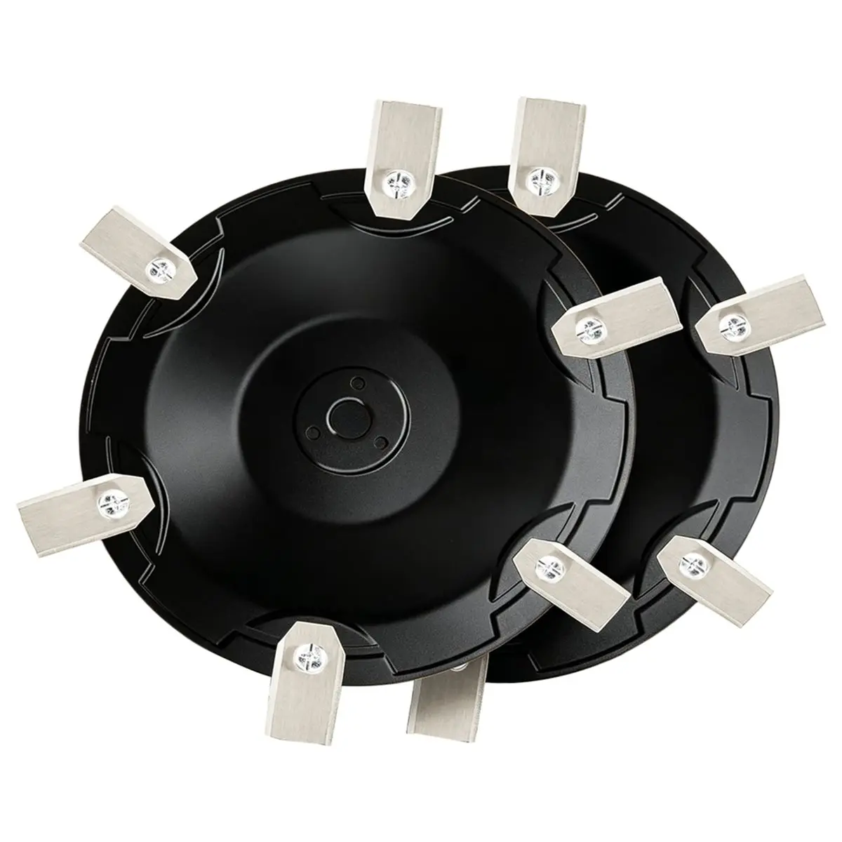 [T28C] 2xFor Luba 2 Cutting Discs&Luba Mower Cutting Discs (Fits 2024 and Older Models) for 4/5/6 Blade Systems with 12 Blades