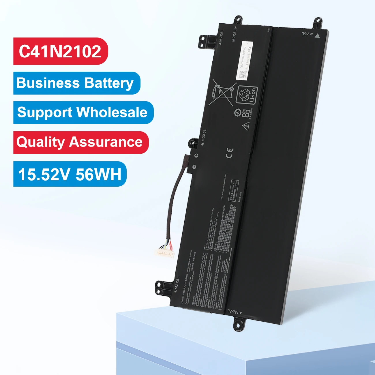 

KingSener C41N2102 Аккумулятор для ноутбука ASUS Rog Flow Z13 GZ301 GZ301VF GZ301VI GZ301VU GZ301VV GZ301ZE NR2201 NR2201ZE Series