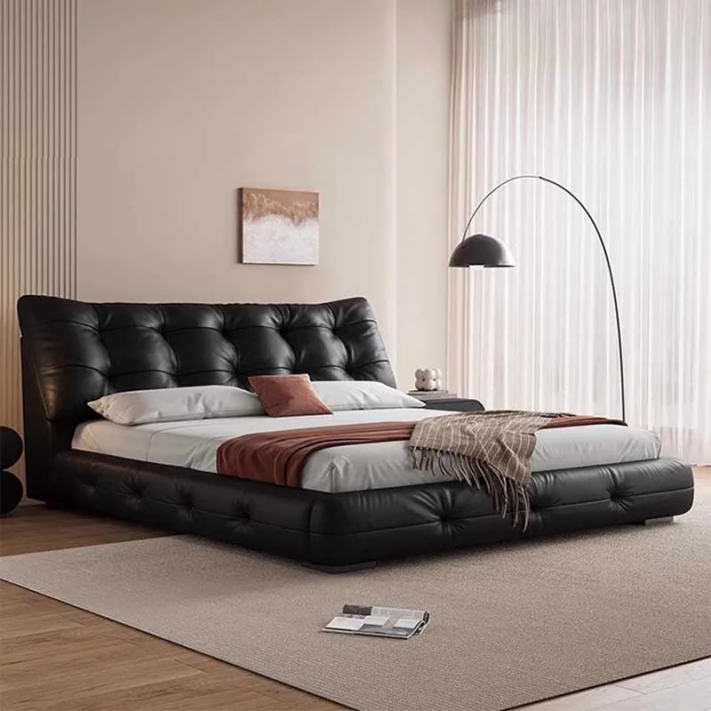 Lagerung glamouröse Doppelbett Designer High-End-Plattform moderne Doppelbett Rahmen sicher multifunktion ale Cama de Casal Möbel