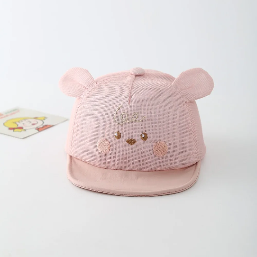 

New Cute Cartoon Sun Hat Breathable Sun Protection Duck Tongue Hat Casual Baseball Cap Baby