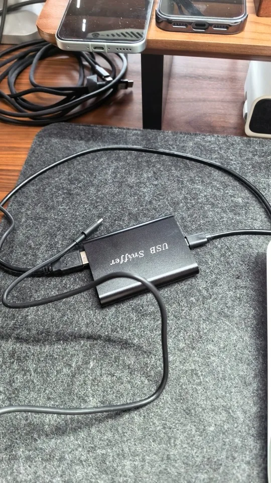 USB Protocol Analyzer USB Sniffer USB2.0 Grabber