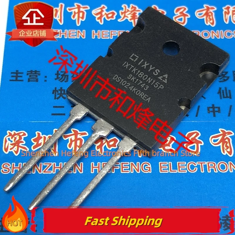 

5PCS-10PCS IXTK180N15P TO-264 150V 180A NEW AND ORIGINAL Quality Can Be Purchased