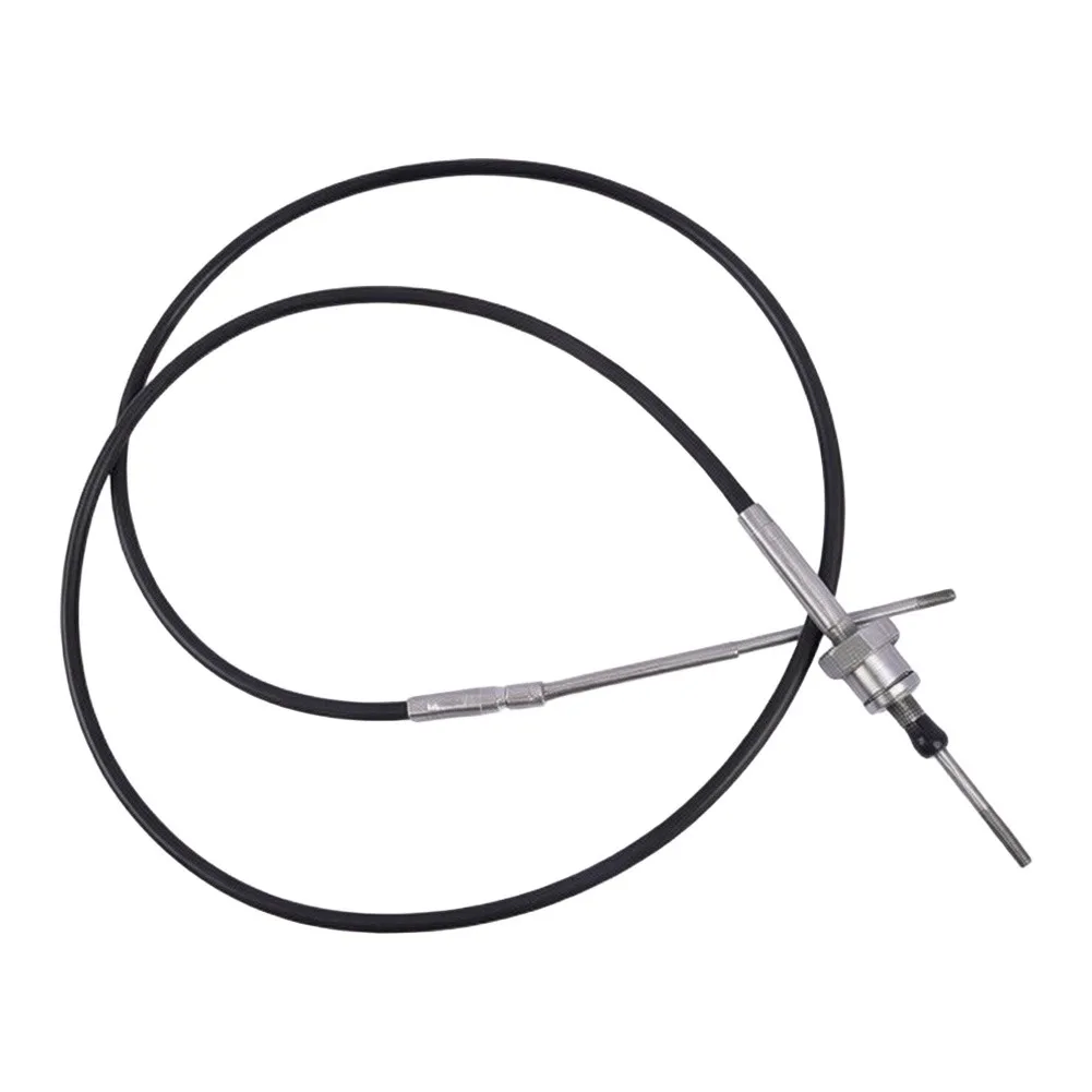 Outdoor Machine Cable 5 Inch Steering Cable Weatherproof Design Wear Resistant Material Precise Maneuverability