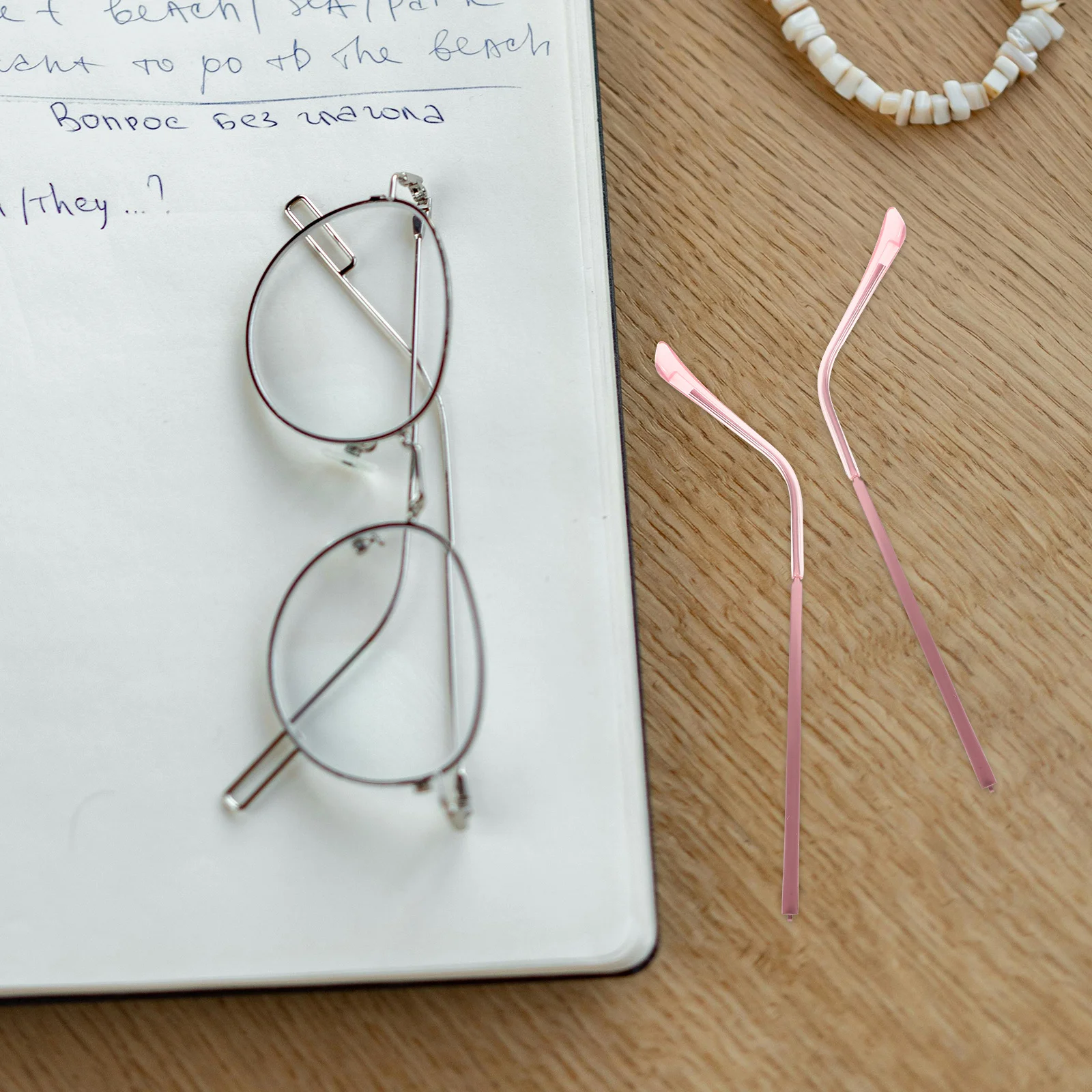 Glasses Accessories Eyeglasses Leg Eyewear Arm Replacement Parts Comfortable Pink Legs Arms Man