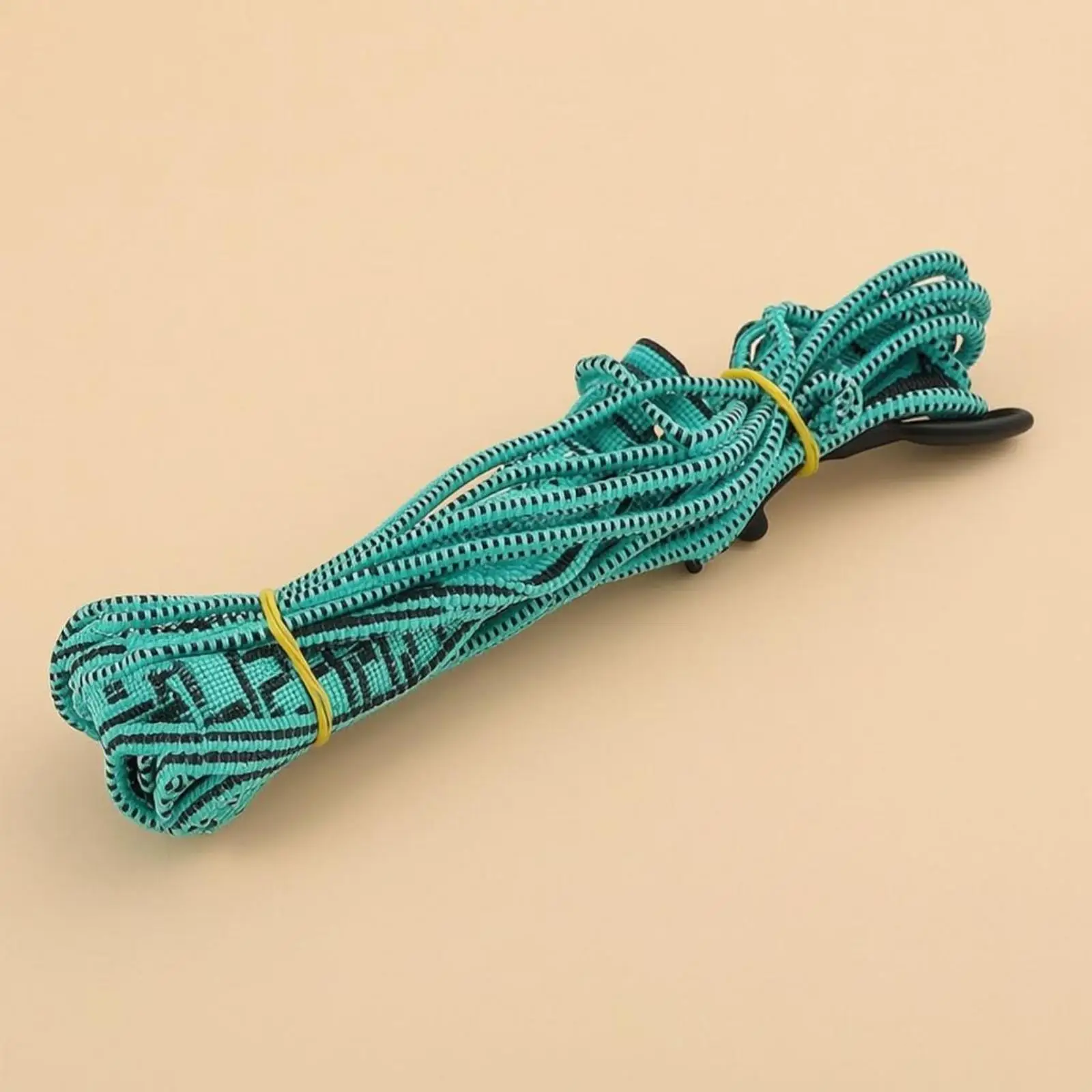 Elastic Braided Spinal Training Band Loop Resistance Band for Guided Strength Fitness Exercises and Muscle Recovery
