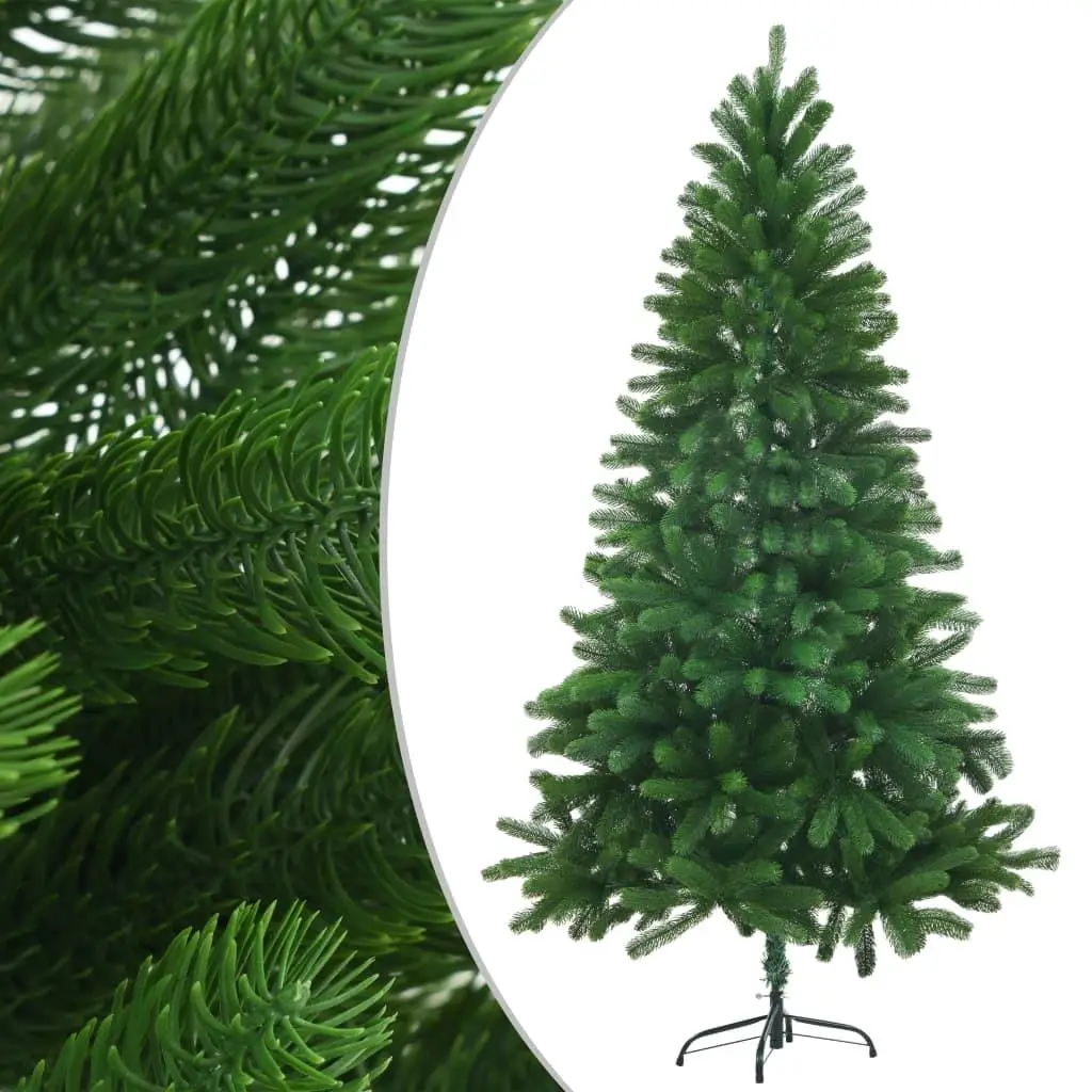 5ft Faux Christmas Tree with Realistic Green Needles - Perfect Holiday Decoration