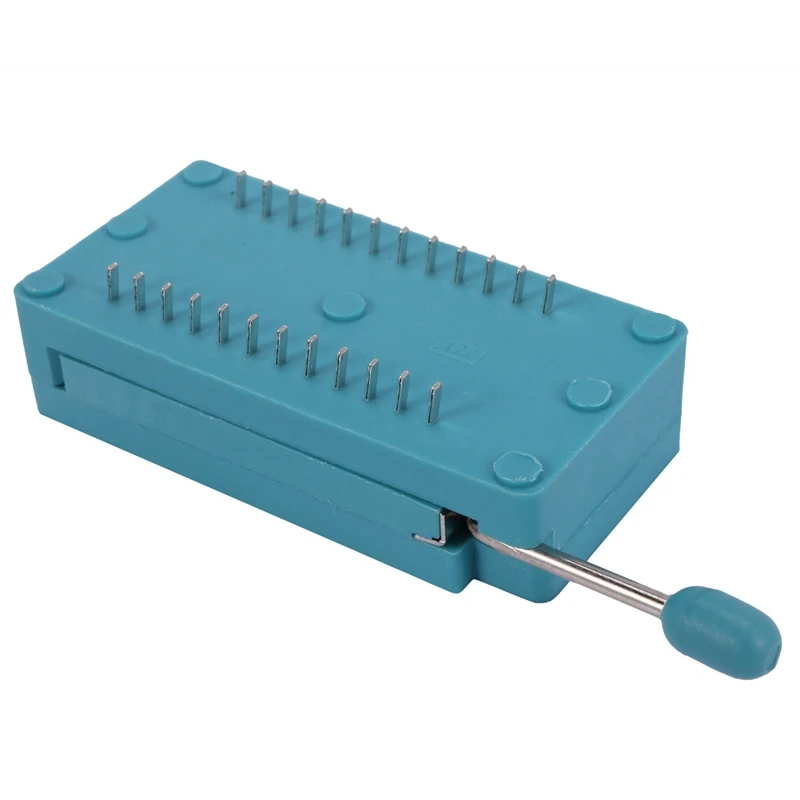 A003 18 piezas Universal 14/16/18/24/28/40 pines IC prueba Universal ZIF Socket mejoras para el hogar