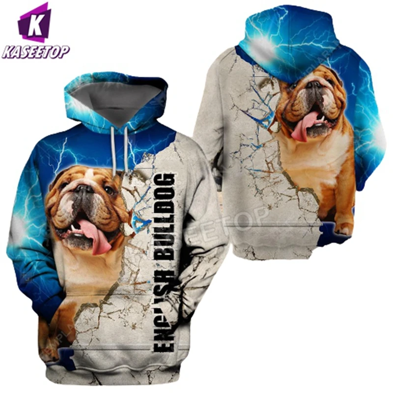 Basset Hound Dog 3D Printed Hoodie Soldier Camo Autumn Pullover Sweatshirt Tracksuit 3D Print Men/Women Casual Zipper Hooded