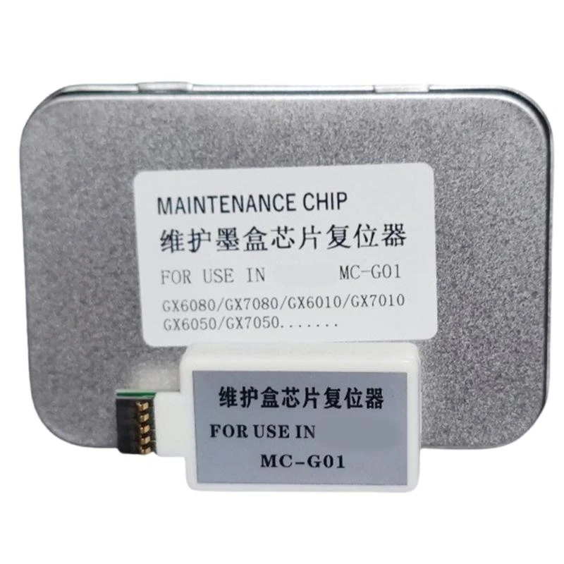 For G6092 GX6080 G6092 GX7090 GX7080 G6090 MC-G01 Maintenance Box Chip Resetter