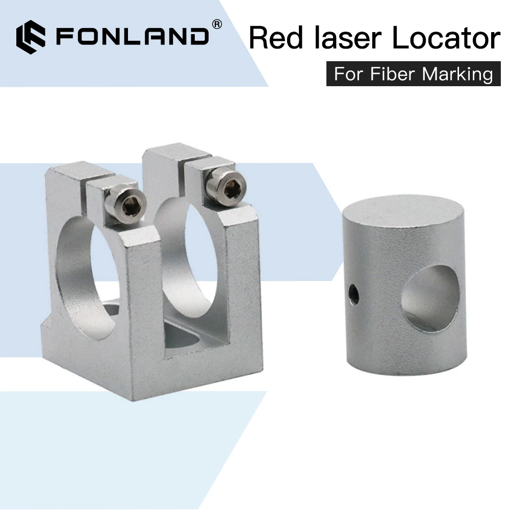 Fonland 1064nm Laser Module Red laser Locator Red Line Locator Part Diameter 12mm for Fiber Metal Marking Machine
