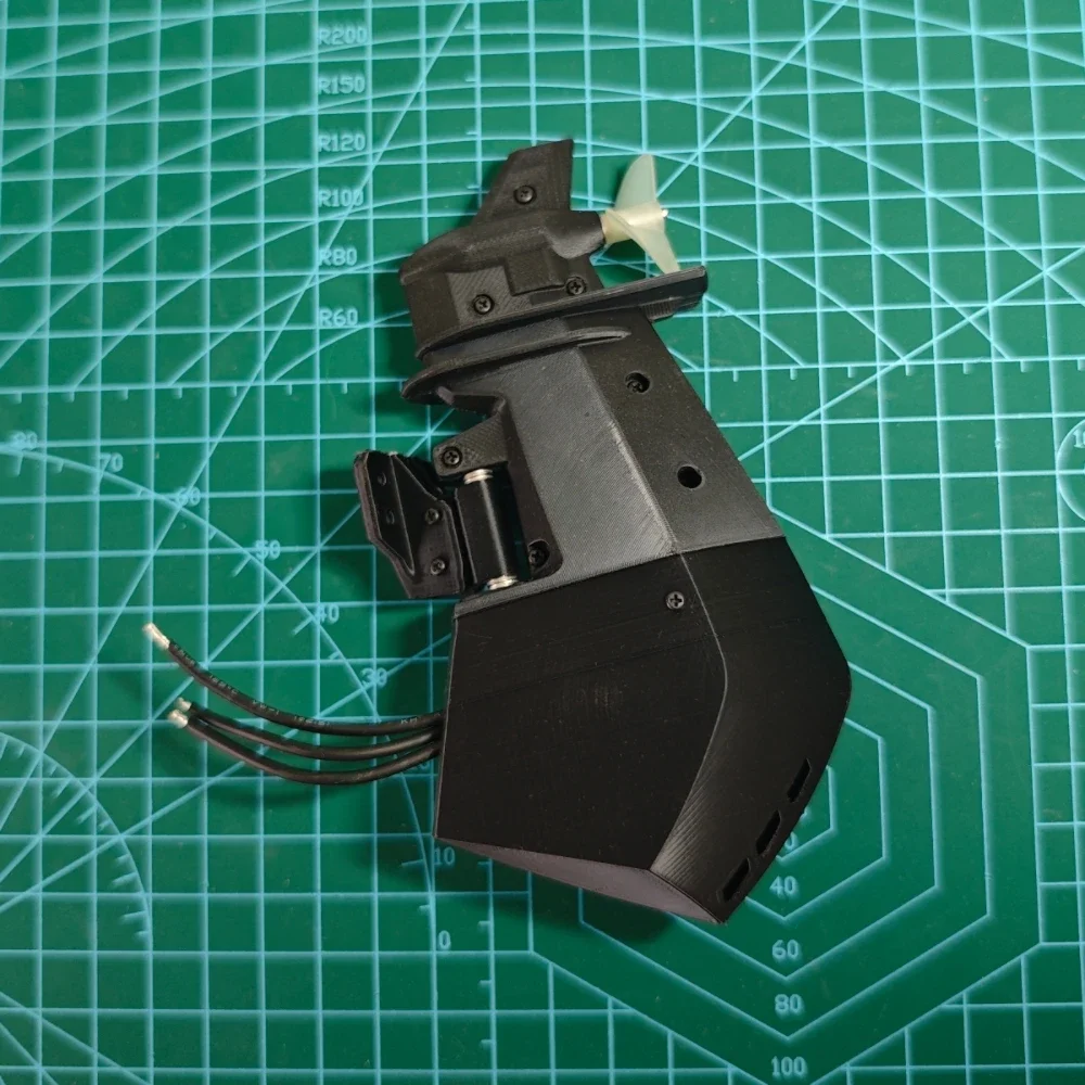 Outboard Engine Hanging Machine Brushless 2212 Motor - Length 69mm Wide 39mm High 132mm for RC Boat Model DIY