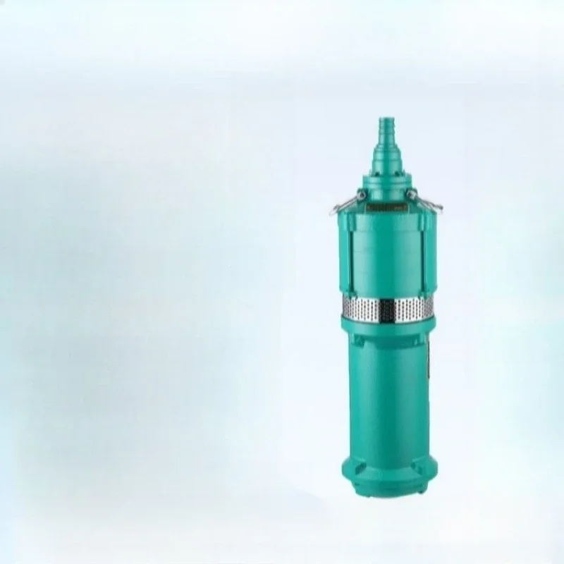 

Dry Multistage Submersible Pump Farmland Irrigation Agricultural Household Pump Well Water Intake High Head QD Pump