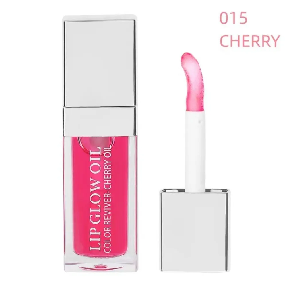 Lasting Jelly Lip Gloss Palette Non-Sticky Cup Water Gloss Glass Mirror Lip Glaze Colorful Toned Lip Frozen Plate Girls