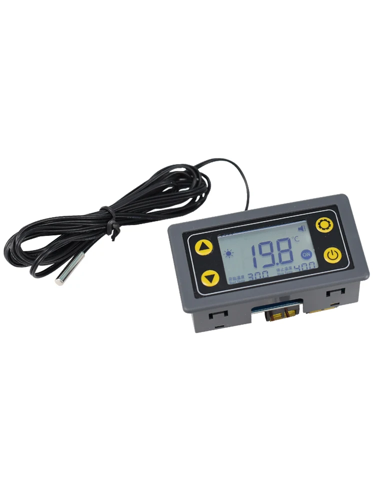 

Digital display intelligent temperature controller temperature relay switch module timing WIFI remote network control 12v220v